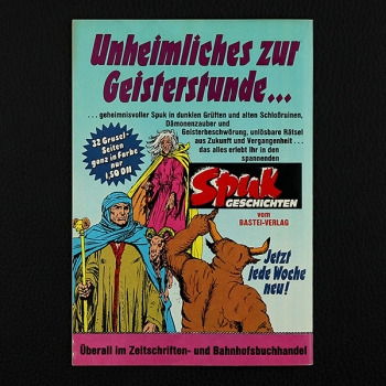 Spuk Geschichten Nr. 33 / Z1-