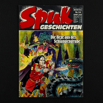 Spuk Geschichten Nr. 34 Bastei Comic