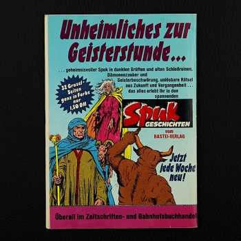 Spuk Geschichten Nr. 36 Bastei Comic