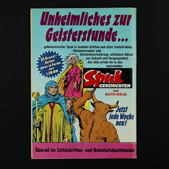 Spuk Geschichten Nr. 37 Bastei Comic