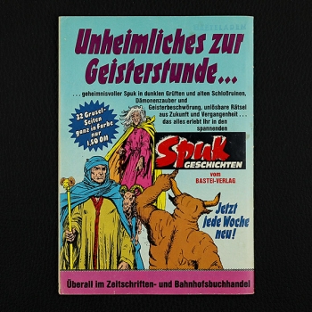 Spuk Geschichten Nr. 38 Bastei Comic