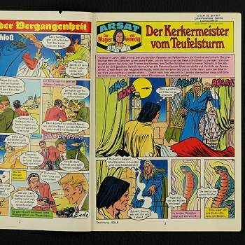 Spuk Geschichten Nr. 40 Bastei Comic