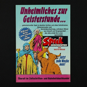 Spuk Geschichten Nr. 41 Bastei Comic