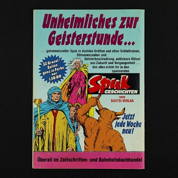 Spuk Geschichten Nr. 42 Bastei Comic