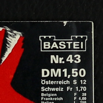 Spuk Geschichten Nr. 43 Bastei Comic
