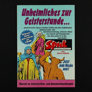 Spuk Geschichten Nr. 43 Bastei Comic
