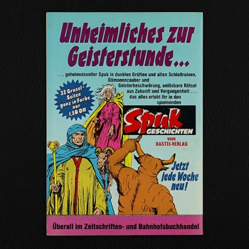 Spuk Geschichten Nr. 44 Bastei Comic