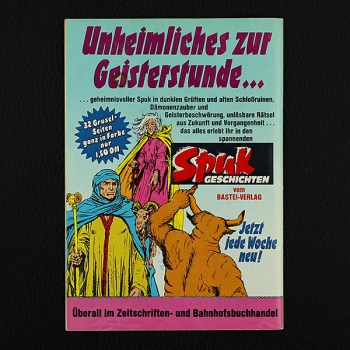 Spuk Geschichten Nr. 45 Bastei Comic