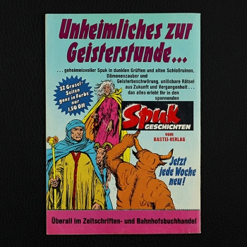 Spuk Geschichten Nr. 46 Bastei Comic