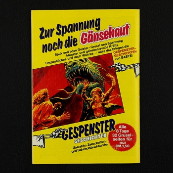 Spuk Geschichten Nr. 51 Bastei Comic