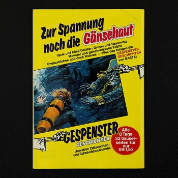 Spuk Geschichten Nr. 52 Bastei Comic
