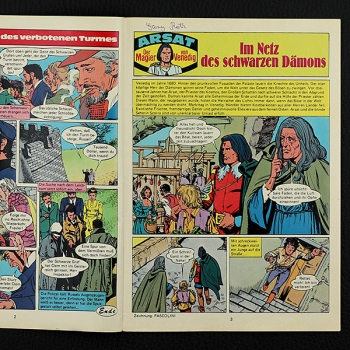 Spuk Geschichten Nr. 54 Bastei Comic