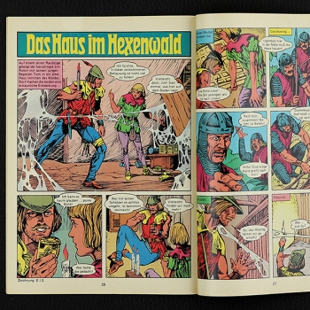 Spuk Geschichten Nr. 54 Bastei Comic