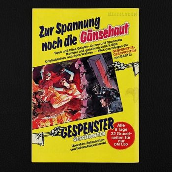 Spuk Geschichten Nr. 54 Bastei Comic