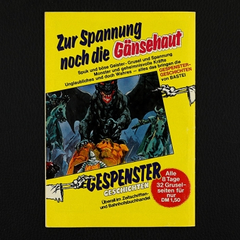 Spuk Geschichten Nr. 56 Bastei Comic