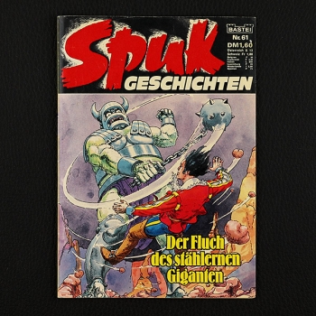Spuk Geschichten Nr. 61 Bastei Comic
