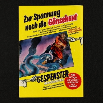 Spuk Geschichten Nr. 61 Bastei Comic