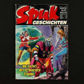 Spuk Geschichten Nr. 62 Bastei Comic