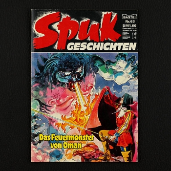 Spuk Geschichten Nr. 63 Bastei Comic