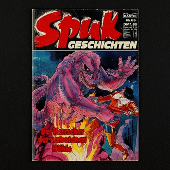 Spuk Geschichten Nr. 66 Bastei Comic