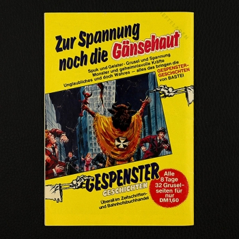 Spuk Geschichten Nr. 66 Bastei Comic