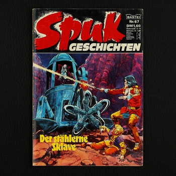 Spuk Geschichten Nr. 67 Bastei Comic