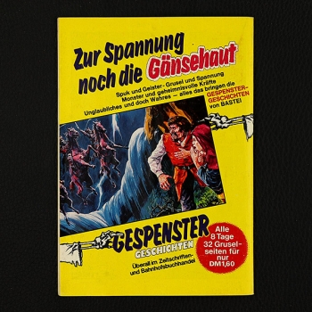 Spuk Geschichten Nr. 67 Bastei Comic
