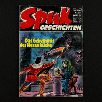 Spuk Geschichten Nr. 68 Bastei Comic