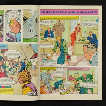 Spuk Geschichten Nr. 68 Bastei Comic