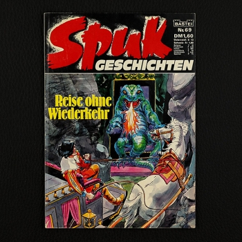 Spuk Geschichten Nr. 69 Bastei Comic