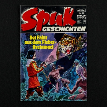 Spuk Geschichten Nr. 72 Bastei Comic