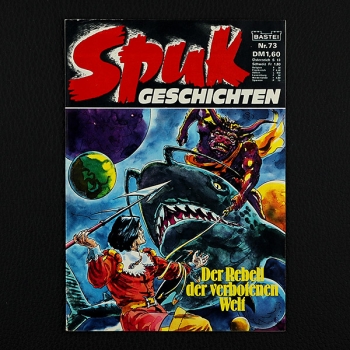 Spuk Geschichten Nr. 73 Bastei Comic