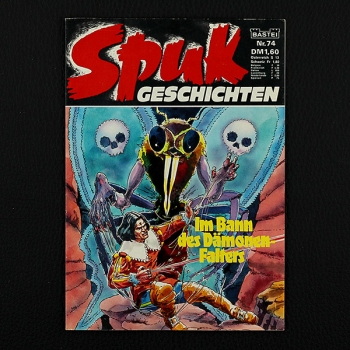 Spuk Geschichten Nr. 74 Bastei Comic