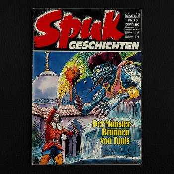 Spuk Geschichten Nr. 75 Bastei Comic
