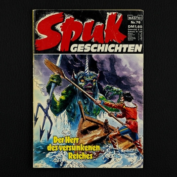 Spuk Geschichten Nr. 76 Bastei Comic