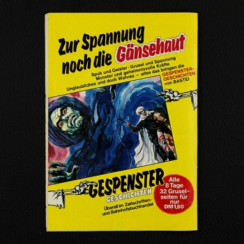 Spuk Geschichten Nr. 76 Bastei Comic