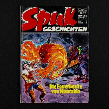 Spuk Geschichten Nr. 77 Bastei Comic