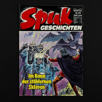 Spuk Geschichten Nr. 80 Bastei Comic