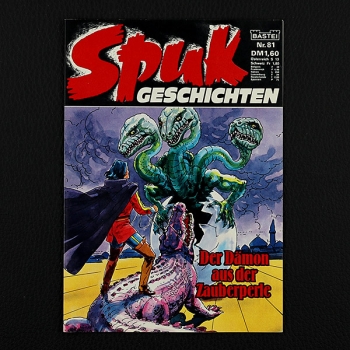 Spuk Geschichten Nr. 81 Bastei Comic