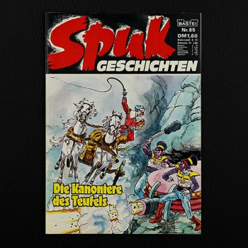 Spuk Geschichten Nr. 85 Bastei Comic