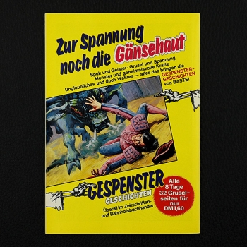 Spuk Geschichten Nr. 85 Bastei Comic