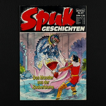 Spuk Geschichten Nr. 87 Bastei Comic