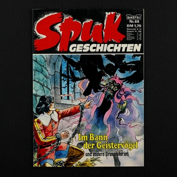 Spuk Geschichten Nr. 88 Bastei Comic