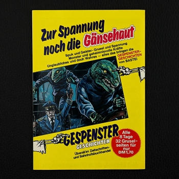 Spuk Geschichten Nr. 88 Bastei Comic