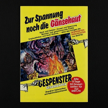 Spuk Geschichten Nr. 89 Bastei Comic