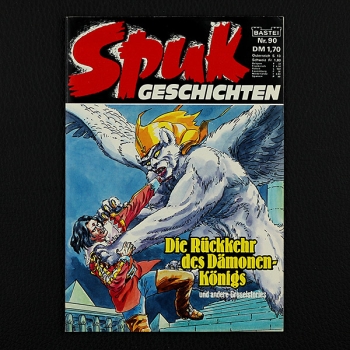 Spuk Geschichten Nr. 90 Bastei Comic