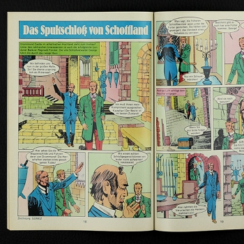Spuk Geschichten Nr. 91 Bastei Comic