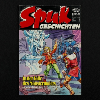 Spuk Geschichten Nr. 92 Bastei Comic