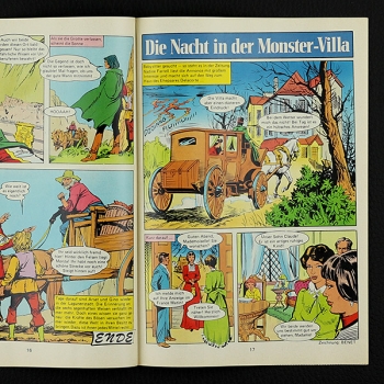 Spuk Geschichten Nr. 94 Bastei Comic