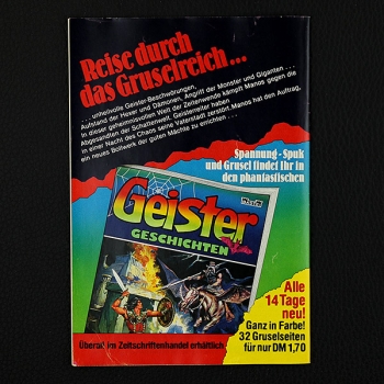 Spuk Geschichten Nr. 94 Bastei Comic